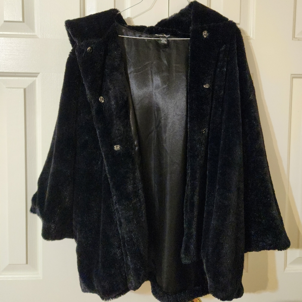 Extremely soft fur jacket